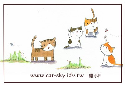 貓插畫-貓物語雜誌no.33